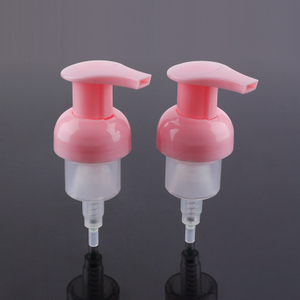 40/400 Plastic Cosmetic Packaging Dish Soap Dispenser Foaming Soap Pump