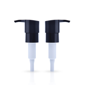 Custom Black Plastic Dispenser 24/410 Eye Body Cosmetic Foundation Oil Cream Treatment Pump