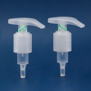 No Spring Manufacture Wholesale Custom Logo Premium Quality All Plastic Lotion Pump Eco