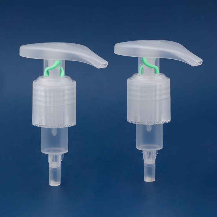 No Spring Manufacture Wholesale Custom Logo Premium Quality All Plastic Lotion Pump Eco