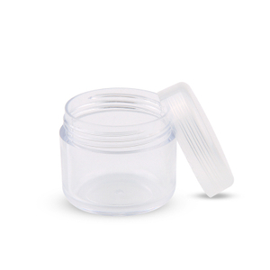 Personal Care Packaging Factory Hot Sale Manufacturer Wholesale Luxury Plastic Eco Friendly Custom High Quality Cosmetic Jars