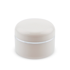 30ml 50ml Eco Friendly Wheat Cream Jar Container Biodegradable Plastic Cosmetics Jar