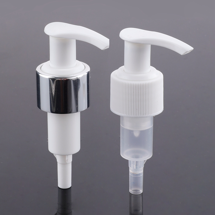 Outer Spring Customize Eco Friendly Liquid Factory Oem Odm High Quality Colorful 24/410 28/410 Plastic Shampoo Pump Lotion Pump