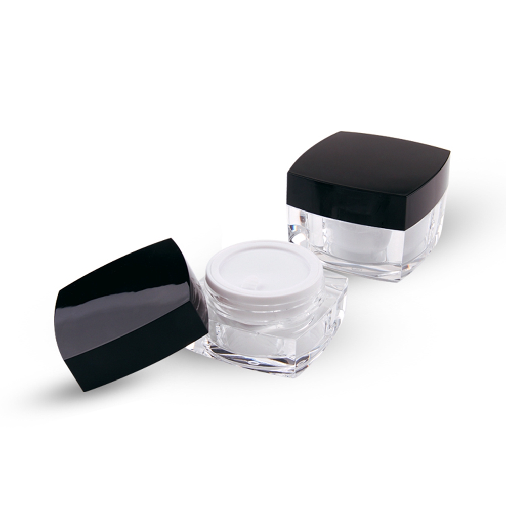 Cosmetic Skincare Packaging 50ml Acrylic Decorative Serum Bottle Acrylic 