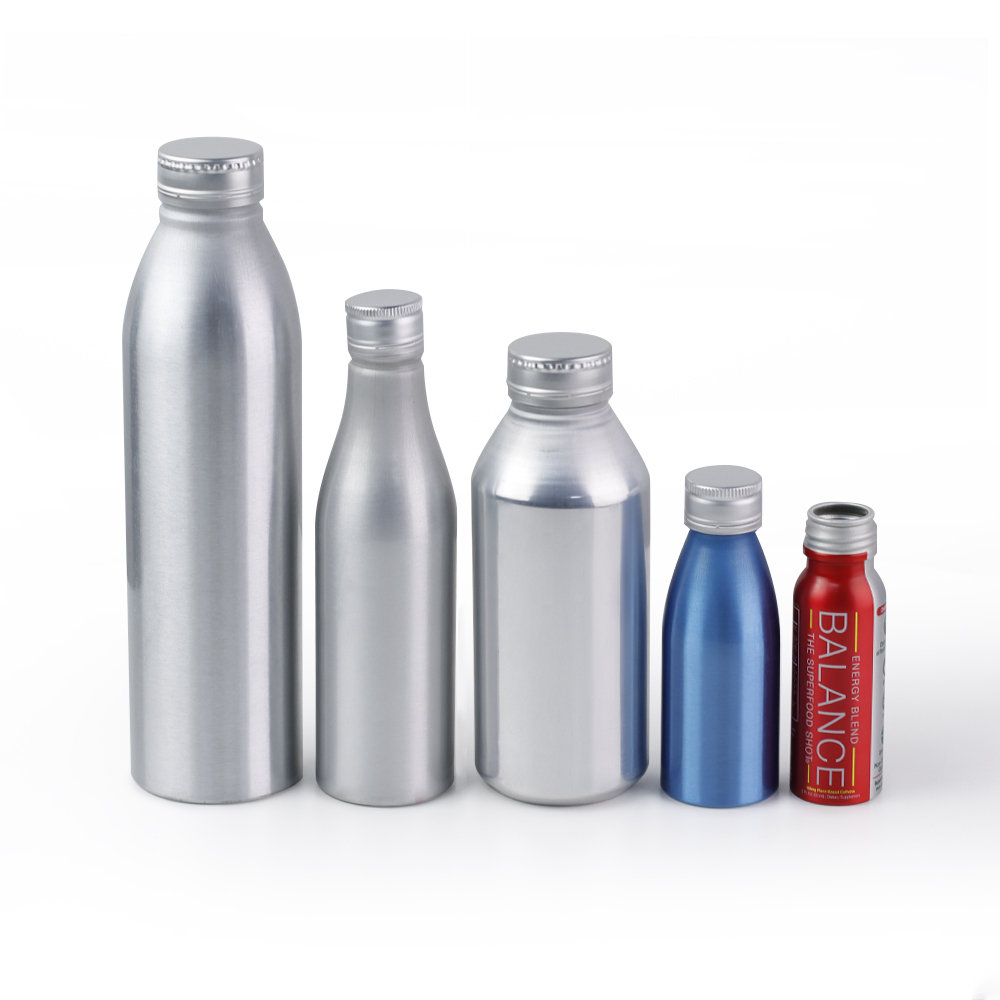 Morning Recovery Drink Aluminium Beverage Bottles