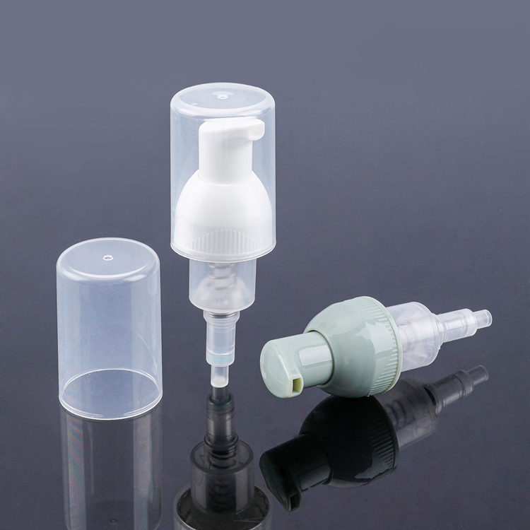 L5901 Body Wash Foaming Bottle Cosmetics Refillable Containers 50ML Hand Dispenser Foam Pump