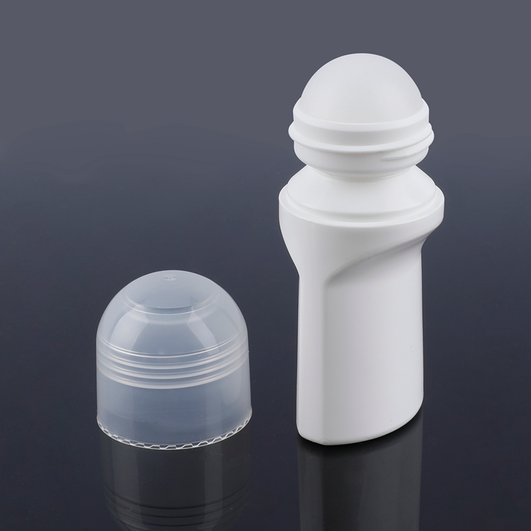 Roll on perfume bottle wholesale empty roll on deodorant bottle cosmetic 75ml plastic roll on bottle
