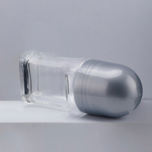 Professional Factory High-end Cosmetic Packaging High Quality Wholesale Clear Essential Oil Multipurpose Container Screw Lid Custom Size Empty Glass Bottle Roll on