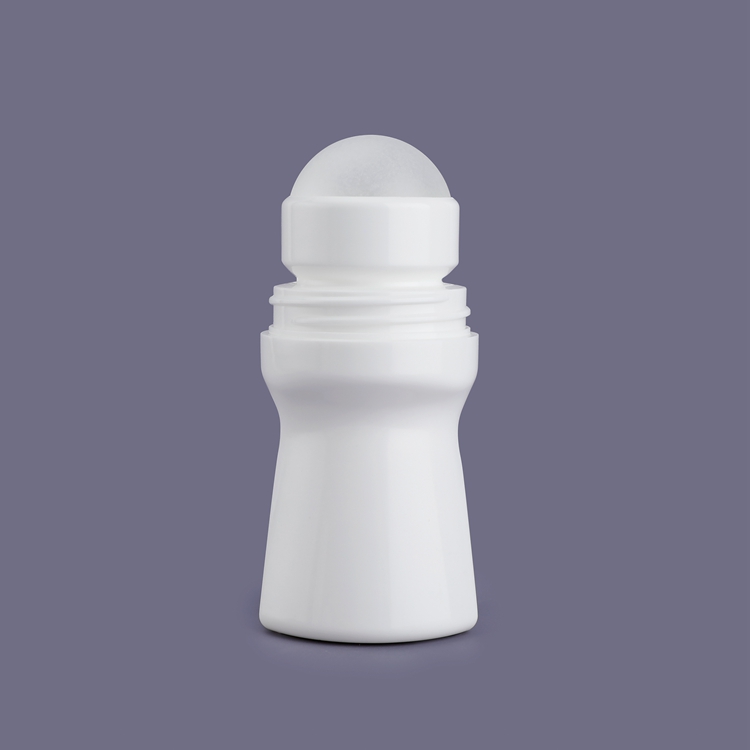 Good Quality Custom Materials And Logo Eco-friendly Refillable Biodegradable Frosted Matter Essential Oil Antiperspirant Multipurpose Empty Custom Roll On Bottles