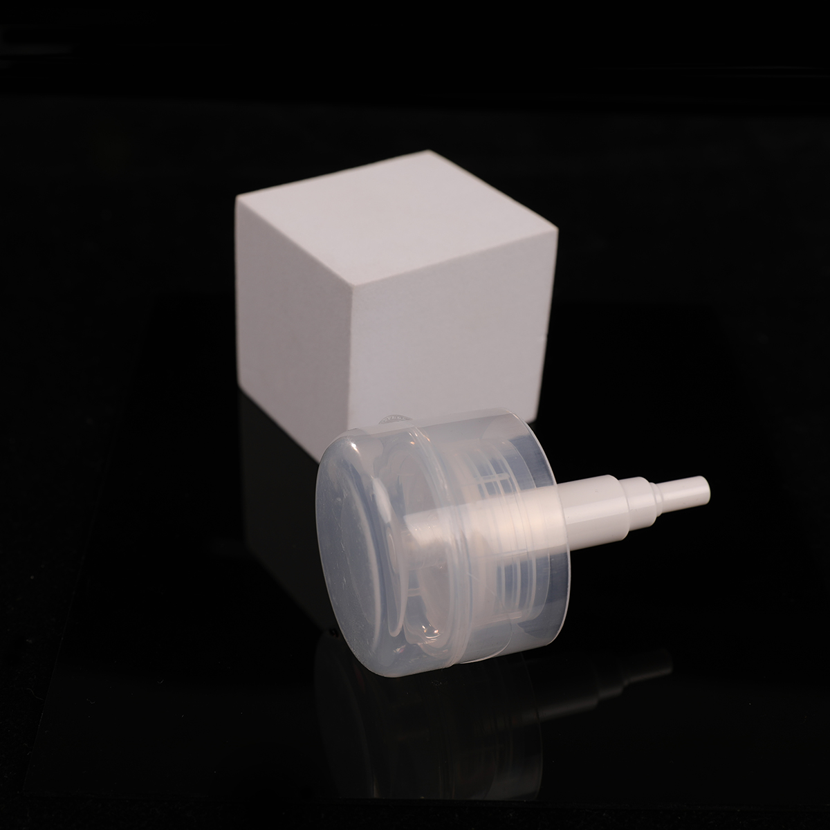 Skincare Packaging Eco Friendly 24/410 28/410 33/410 Pump Nail Polish Remover Pump Bottle Nail Pump