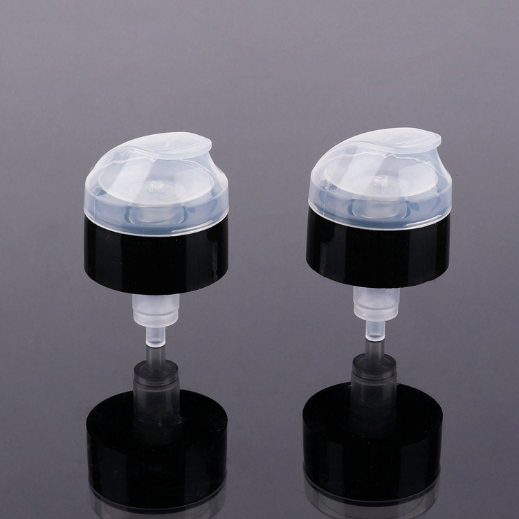 Non Spill Factory Wholesale Custom Fashion Fast Delivery Customize Eco Friendly Liquid Professional Factory High-end 24/410 28/410 33/410 Nail Pump Dispenser