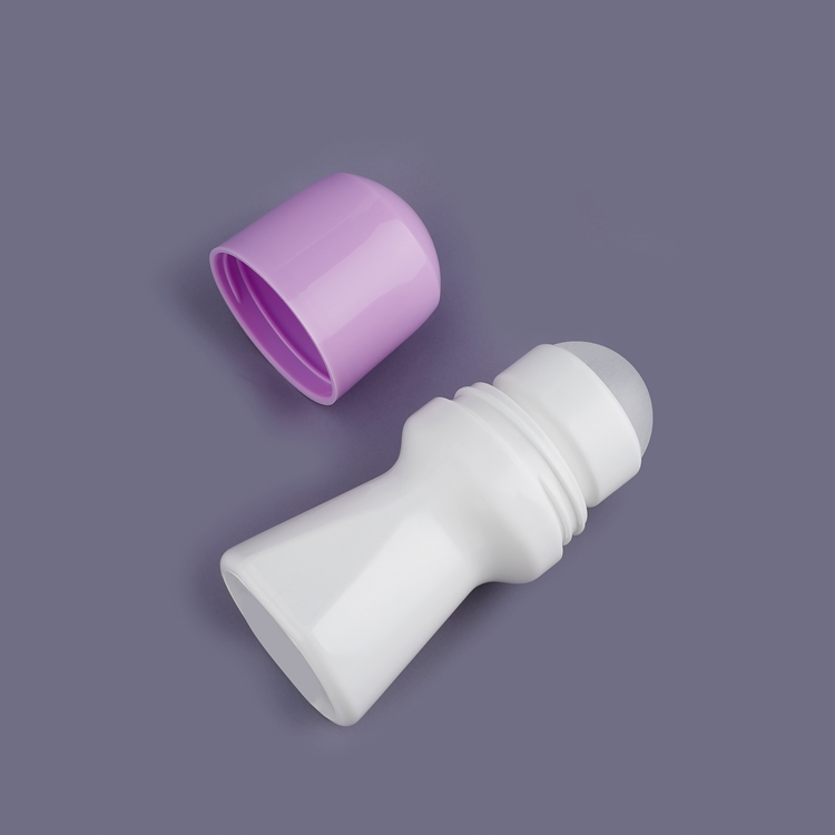 Good Quality Custom Materials And Logo Eco-friendly Refillable Biodegradable Frosted Matter Essential Oil Antiperspirant Multipurpose Empty Custom Roll On Bottles