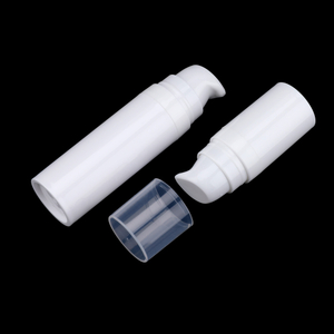 Vacuum 5ml 10ml 15ml PP PE Small Capacity Press BB Cream Cosmetic Packaging Airless Serum Bottle
