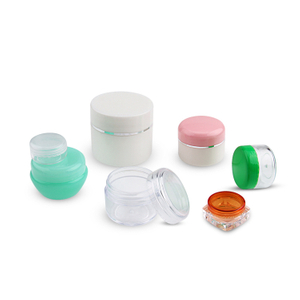 25ML Factory Oem Odm Fast Delivery Factory Wholesale Custom Fashion Luxury Plastic Eco Friendly Custom Cosmetic Jar