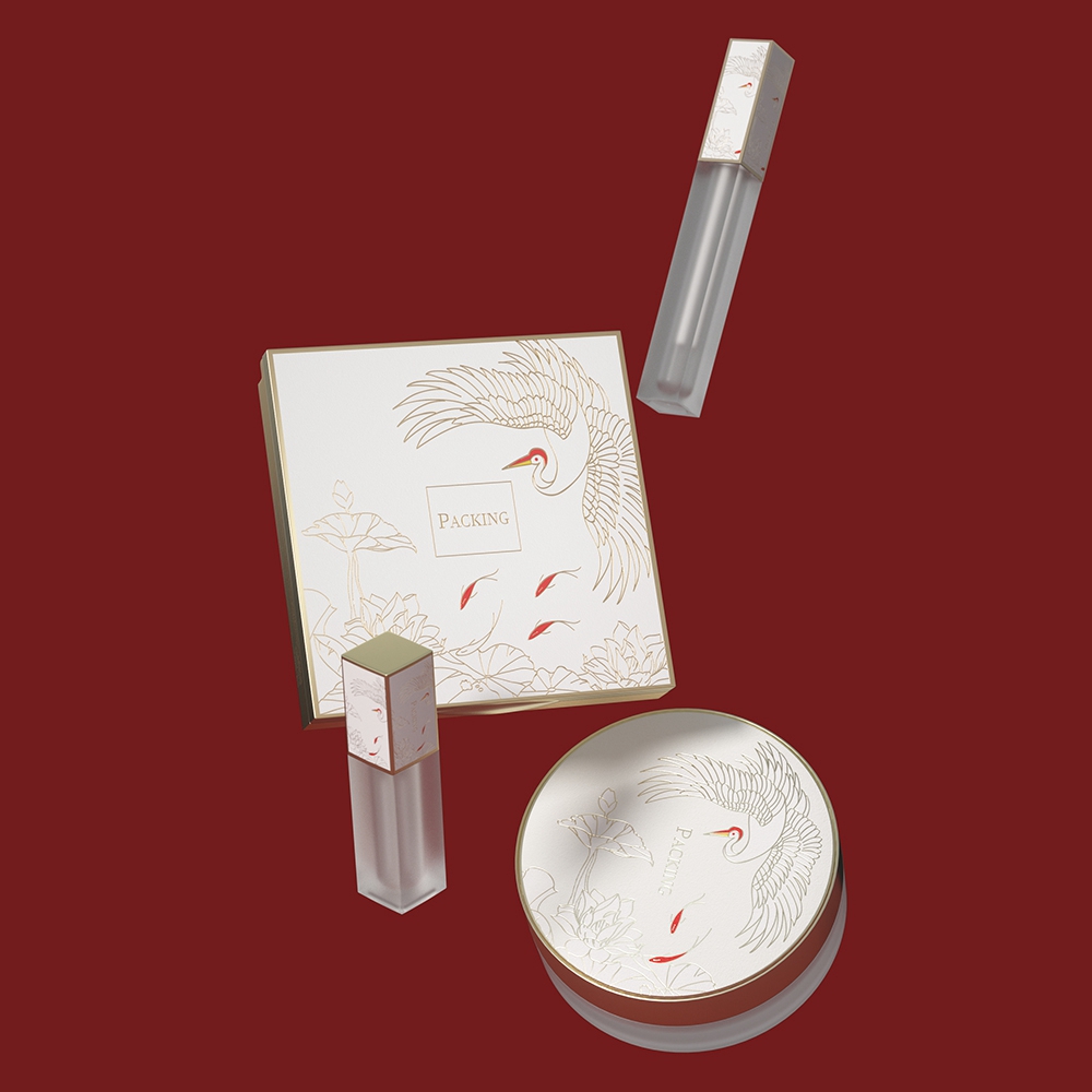 In Stock Luxury Clear Empty Plastic Lip Gloss Tubes Square Shaped ABS 5.1ml Lip Gloss Tube with Big Brush