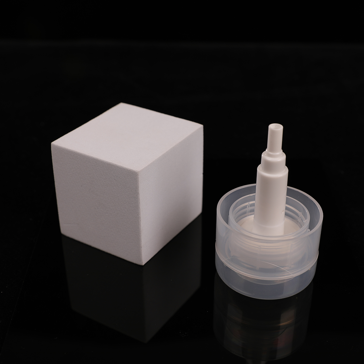 Skincare Packaging Eco Friendly 24/410 28/410 33/410 Pump Nail Polish Remover Pump Bottle Nail Pump