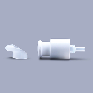 Plastic Lotion Dispenser Cap Body 24/410 Eye Cream White Treatment Pump