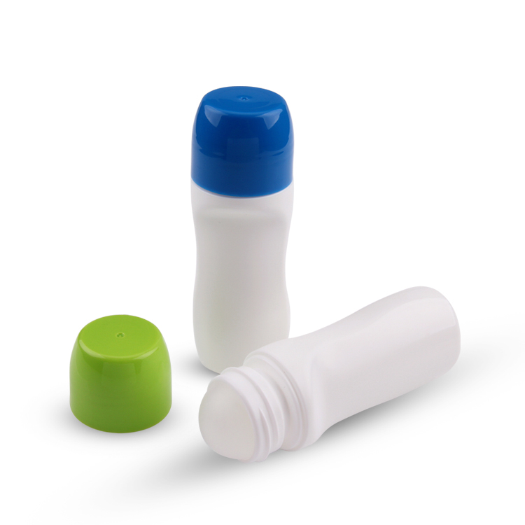 High Quality Wholesale 40ml Ball Diameter 28.8mm Plastic Empty Multifunctional Antiperspirant Deodorant Serum Essence Oil Eye Cream Roller Ball Perfume Bottle