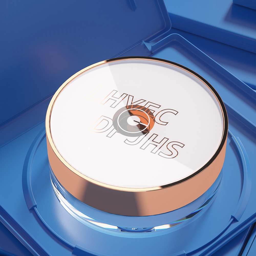 Luxury Make Up Empty BB Cushion Cream Loose Compact Powder Cases Plastic Cosmetic Packaging Foundation Air Cushion Boxes