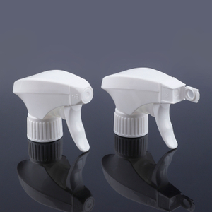 Household Cleaning Custom Logo Wholesale 28/400 Bottle All Plastic Trigger Sprayer 28mm