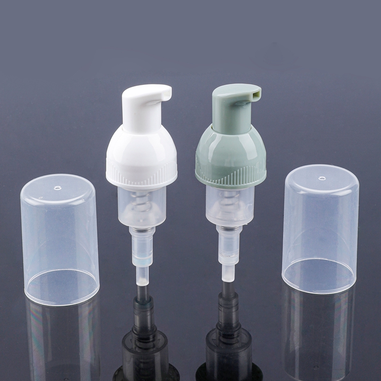 L5901 Body Wash Foaming Bottle Cosmetics Refillable Containers 50ML Hand Dispenser Foam Pump