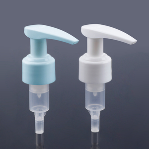 No Metal Custom Logo Manufacture Made Good Quality 24/410 Eco Environmental All Plastic Lotion Pump